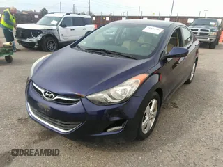 2013 Hyundai Elantra Limited z VIN 5NPDH4AE6DH273531, wystawiony jako IAAI lot #41937903 z przebiegiem 91 763 mil mil oraz . Historia ofert i sprzedaży dostępna na DreamBid. Obrazek 2.