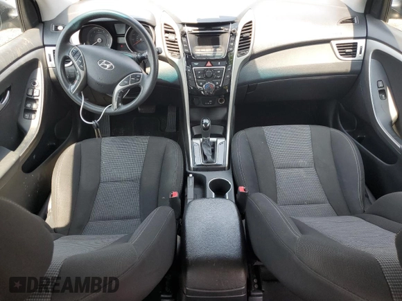 2017 Hyundai Elantra GT with VIN KMHD35LH4HU348374, listed as a Copart auction lot 63478134 with 128,792 mi miles and Clean Title. Bid and sale history available at carsss.com. Image 8.