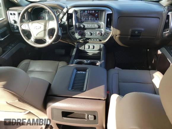 2019 Chevrolet Silverado 3500HD LTZ with VIN 1GC4KXEY8KF262626, listed as a Copart auction lot 80450744 with 83,072 mi miles and Salvage Title. Bid and sale history available at carsss.com. Image 8.