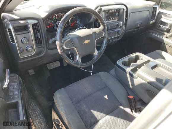 2018 Chevrolet Silverado 1500 LT with VIN 1GCVKREH8JZ278919, listed as a Copart auction lot 45965505 with 124,209 mi miles and Salvage Title. Bid and sale history available at carsss.com. Image 8.