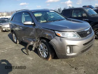 2015 Kia Sorento EX with VIN 5XYKU4A7XFG645404, listed as a Copart auction lot 86965254 with 0 mi miles and Salvage Title. Bid and sale history available at carsss.com. Image 4.