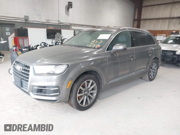 2017 Audi Q7 Premium Plus with VIN WA1LAAF77HD020300, listed as a IAAI auction lot 42520663 with 113,115 mi miles and . Bid and sale history available at DreamBid. Image 17.