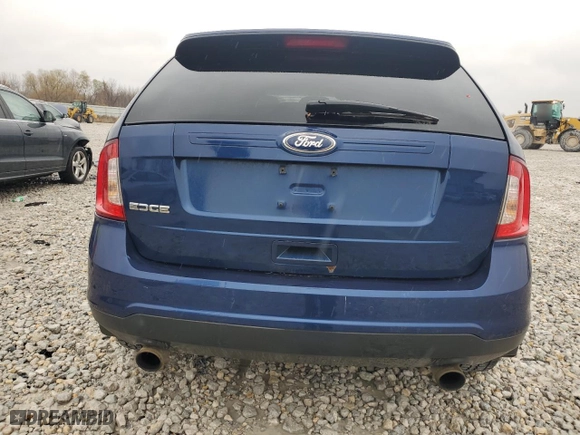 2012 Ford Edge SE with VIN 2FMDK3GC1CBA30183, listed as a Copart auction lot 78815264 with 221,020 mi miles and Clean Title. Bid and sale history available at carsss.com. Image 6.