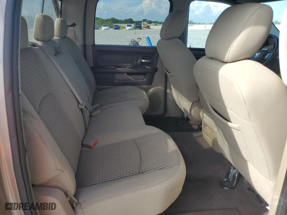 2010 Dodge Ram 1500 SLT with VIN 1D7RB1CT6AS193439, listed as a Copart auction lot 51437095 with 147,903 mi miles and Salvage Title. Bid and sale history available at carsss.com. Image 10.