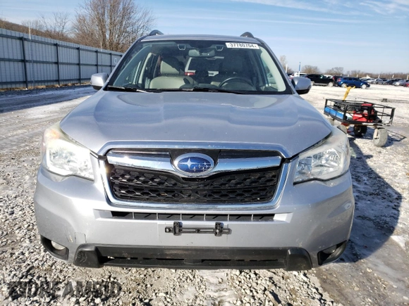 2014 Subaru Forester 2.5i Touring with VIN JF2SJAPC2EH425189, listed as a Copart auction lot 37780704 with 96,139 mi miles and Clean Title. Bid and sale history available at carsss.com. Image 5.