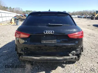 2018 Audi Q3 Premium Plus with VIN WA1HCCFSXJR030201, listed as a Copart auction lot 45162565 with 89,933 mi miles and Salvage title. Bid and sale history available at DreamBid. Image 6.