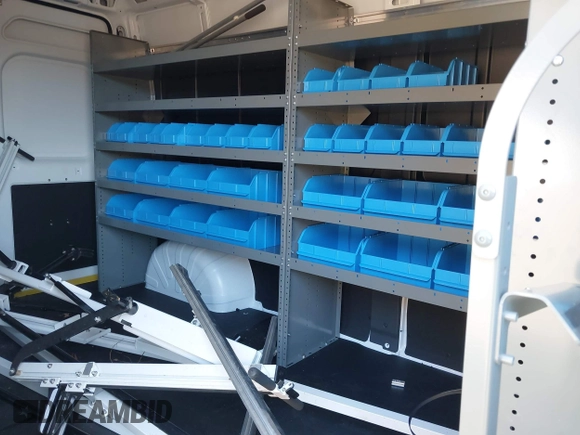 2024 Ram ProMaster Cargo Tradesman with VIN 3C6LRVDG6RE125555, listed as a IAAI auction lot 40639262 with 18 mi miles and . Bid and sale history available at DreamBid. Image 8.