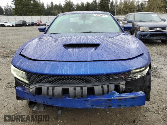 2019 Dodge Charger GT with VIN 2C3CDXHG9KH612745, listed as a Copart auction lot 51450875 with 59,094 mi miles and Salvage Title. Bid and sale history available at DreamBid. Image 5.