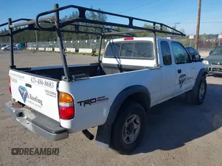 2002 Toyota Tacoma PreRunner with VIN 5TESN92N92Z042015, listed as a IAAI auction lot 41993737 with 261,011 mi miles and . Bid and sale history available at DreamBid. Image 4.