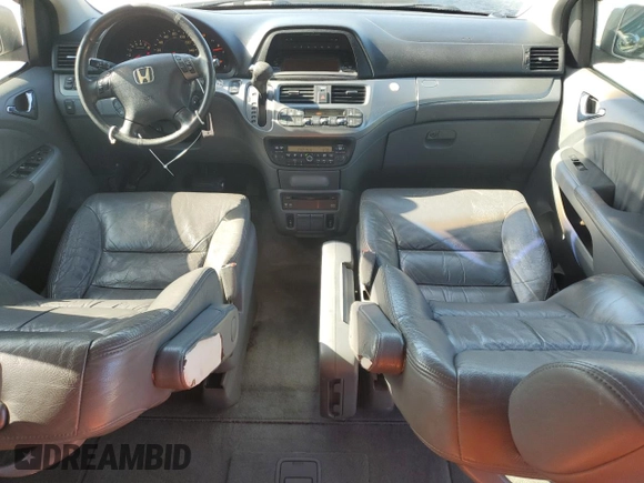 2007 Honda Odyssey EX-L with VIN 5FNRL387X7B043046, listed as a Copart auction lot 52604635 with 228,961 mi miles and Salvage Title. Bid and sale history available at carsss.com. Image 8.
