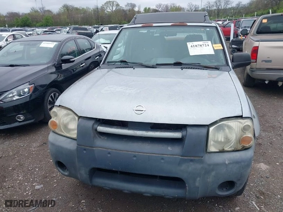 2002 Nissan Frontier 2WD SE with VIN 1N6ED29X52C360059, listed as a IAAI auction lot 41878724 with 181,127 mi miles. Bid and sale history available at carsss.com. Image 6.