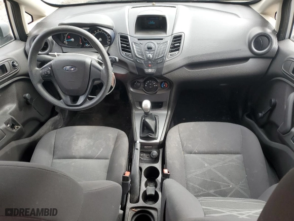 2015 Ford Fiesta S with VIN 3FADP4AJ3FM136971, listed as a Copart auction lot 51960745 with 77,263 mi miles and Salvage Title. Bid and sale history available at carsss.com. Image 8.