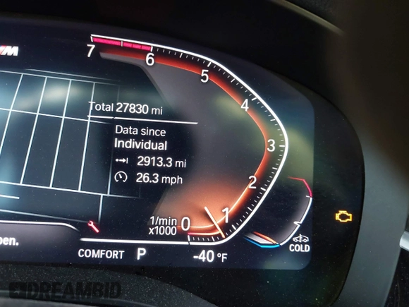 2023 BMW 5 Series 530i xDrive with VIN WBA13BJ04PCL98504, listed as a IAAI auction lot 41702411 with 27,830 mi miles and . Bid and sale history available at DreamBid. Image 16.