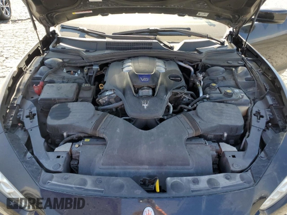 2016 Maserati Ghibli S Q4 с VIN ZAM57RTA7G1176988, выставлен на аукционе Copart как лот 51571535 с пробегом 123 383 миль миль и Чистый • Clean title. История ставок и продаж доступна на DreamBid. Изображение 11.