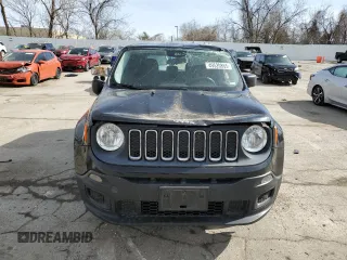 2015 Jeep Renegade Sport with VIN ZACCJBAT0FPB66962, listed as a Copart auction lot 49520865 with 110,151 mi miles and Salvage Title. Bid and sale history available at DreamBid. Image 5.