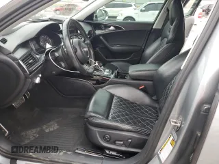 2013 Audi S6 Prestige with VIN WAUJ2AFC1DN107179, listed as a Copart auction lot 88219025 with 129,161 mi miles and Salvage Title. Bid and sale history available at carsss.com. Image 7.