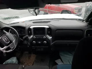 2022 GMC Sierra 1500 with VIN 1GT58MEY6NF165155, listed as a Copart auction lot 86171044 with Not Provided miles and Salvage Title. Bid and sale history available at DreamBid. Image 8.