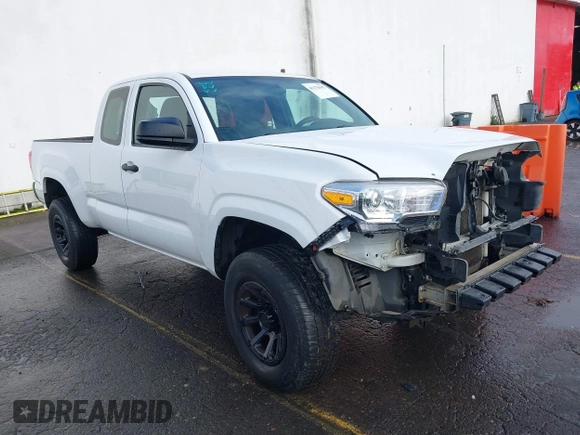 2016 Toyota Tacoma SR with VIN 5TFRX5GN0GX071038, listed as a IAAI auction lot 41176395 with 160,803 mi miles and . Bid and sale history available at DreamBid. Image 1.