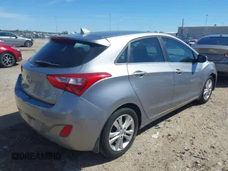 2013 Hyundai Elantra GT with VIN KMHD35LE4DU078269, listed as a IAAI auction lot 41811795 with 116,458 mi miles. Bid and sale history available at carsss.com. Image 4.