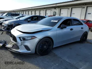 2020 Mercedes-Benz A 220 with VIN W1K3G4FB1LJ219336, listed as a Copart auction lot 78887214 with 88,221 mi miles and Salvage Title. Bid and sale history available at DreamBid. Image 1.