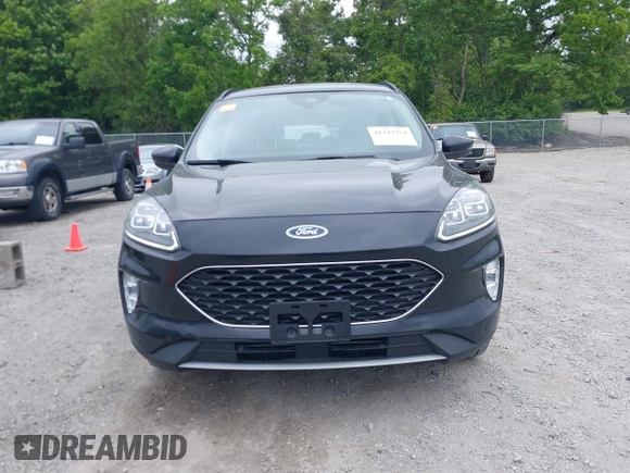 2020 Ford Escape Titanium with VIN 1FMCU9J97LUA35212, listed as a IAAI auction lot 42347274 with 50,419 mi miles and . Bid and sale history available at DreamBid. Image 13.