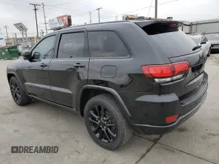 2021 Jeep Grand Cherokee Laredo E z VIN 1C4RJEAG9MC681776, wystawiony jako Copart lot #58856645 z przebiegiem 51 503 mil mil oraz Szkoda całkowita • Salvage title. Historia ofert i sprzedaży dostępna na DreamBid. Obrazek 2.