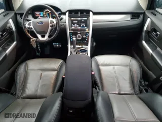 2014 Ford Edge Sport with VIN 2FMDK3AK6EBA18744, listed as a Copart auction lot 86622524 with 126,670 mi miles and Salvage Title. Bid and sale history available at carsss.com. Image 8.