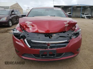 2013 Ford Taurus SHO с VIN 1FAHP2KT2DG111993, выставлен на аукционе Copart как лот 53635475 с пробегом 102 260 миль миль и Списание • Salvage title. История ставок и продаж доступна на DreamBid. Изображение 5.