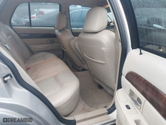 2007 Mercury Grand Marquis LS with VIN 2MEFM75V77X637957, listed as a IAAI auction lot 41520607 with 168,313 mi miles. Bid and sale history available at carsss.com. Image 8.