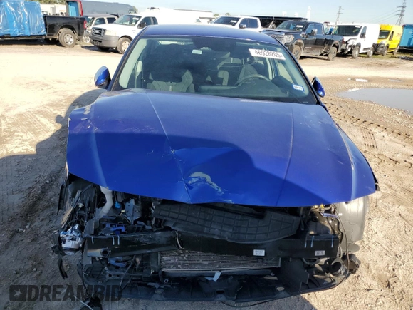 2022 Hyundai Elantra SE with VIN KMHLL4AG0NU334659, listed as a Copart auction lot 46928205 with 31,312 mi miles and Salvage Title. Bid and sale history available at DreamBid. Image 5.