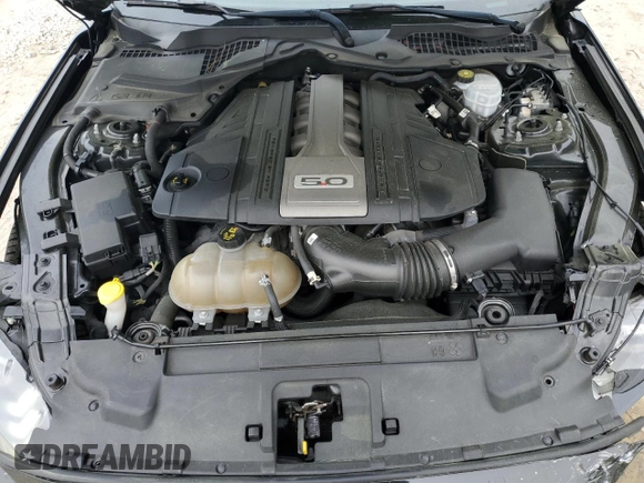 2018 Ford Mustang GT with VIN 1FA6P8CF4J5170263, listed as a Copart auction lot 51222345 with 88,733 mi miles and Salvage Title. Bid and sale history available at DreamBid. Image 12.