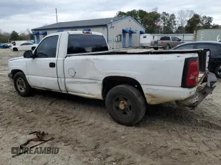 2004 Chevrolet Silverado 1500 Work Truck with VIN 1GCEC14X74Z184106, listed as a Copart auction lot 88104755 with 0 mi miles and Salvage Title. Bid and sale history available at carsss.com. Image 2.