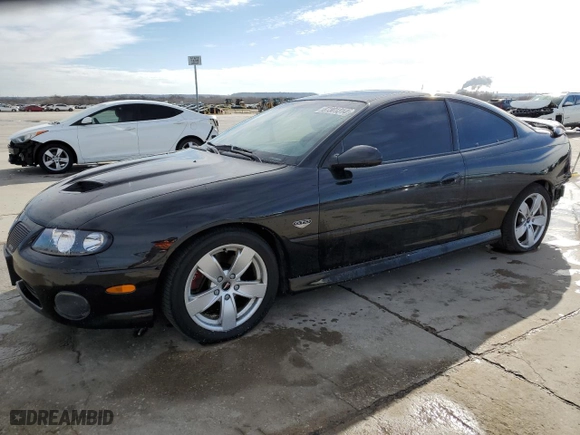 2006 Pontiac GTO with VIN 6G2VX12U06L829642, listed as a Copart auction lot 87301314 with 47,066 mi miles and Clean Title. Bid and sale history available at carsss.com. Image 1.