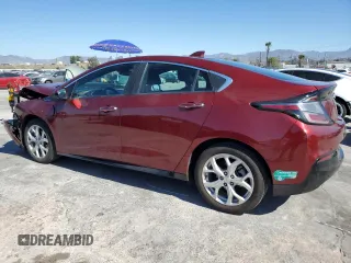 2016 Chevrolet Volt Premier with VIN 1G1RD6S55GU118502, listed as a Copart auction lot 46722675 with 99,628 mi miles and Salvage Title. Bid and sale history available at carsss.com. Image 2.