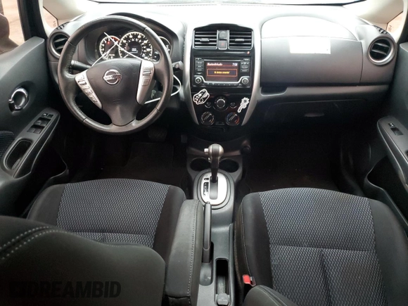 2017 Nissan Note SV with VIN 3N1CE2CP2HL376753, listed as a Copart auction lot 51591285 with 70,944 mi miles and Salvage Title. Bid and sale history available at DreamBid. Image 8.
