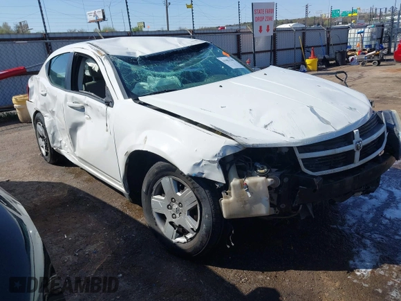 2010 Dodge Avenger SXT z VIN 1B3CC4FB2AN181824, wystawiony jako IAAI lot #41981598 z przebiegiem 170 601 mil mil oraz . Historia ofert i sprzedaży dostępna na DreamBid. Obrazek 1.