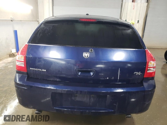 2006 Dodge Magnum R/T z VIN 2D4GV57216H293287, wystawiony jako Copart lot #83601344 z przebiegiem 249 114 mil mil oraz Szkody całkowita. Historia ofert i sprzedaży dostępna na DreamBid. Obrazek 6.
