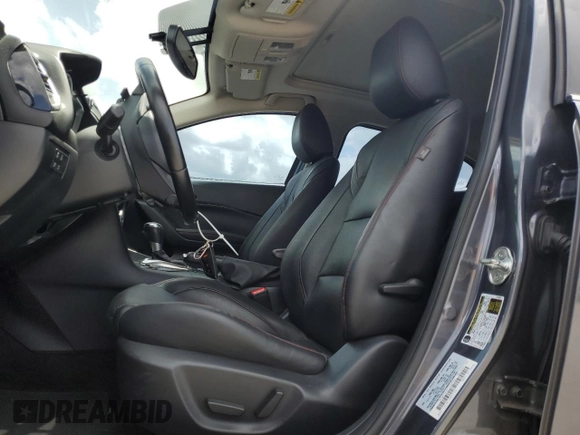 2015 Mazda 3 S Grand Touring with VIN JM1BM1W37F1237706, listed as a Copart auction lot 52785545 with 112,657 mi miles and Salvage Title. Bid and sale history available at DreamBid. Image 7.
