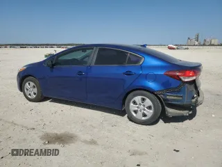 2017 Kia Forte LX with VIN 3KPFK4A70HE141614, listed as a Copart auction lot 49859225 with 64,561 mi miles and Salvage Title. Bid and sale history available at carsss.com. Image 2.