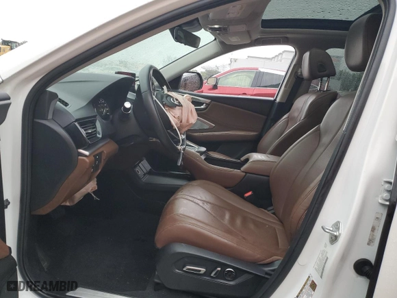 2021 Acura RDX w/Technology Package with VIN 5J8TC1H56ML008166, listed as a Copart auction lot 42165995 with 41,268 mi miles and Salvage Title. Bid and sale history available at carsss.com. Image 7.