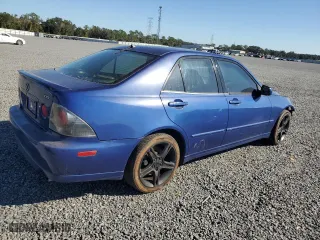 2002 Lexus IS 300 with VIN JTHBD192020063169, listed as a Copart auction lot 76373254 with 0 mi miles and Non Repairable. Bid and sale history available at carsss.com. Image 3.