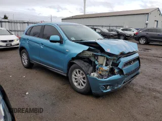 2014 Mitsubishi Outlander Sport SE with VIN 4A4AJ3AU9EE603276, listed as a Copart auction lot 81506614 with 267,913 mi miles and Salvage title. Bid and sale history available at DreamBid. Image 4.