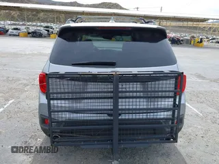 2023 Honda Passport EX-L with VIN 5FNYF8H53PB034963, listed as a IAAI auction lot 41686154 with 12,572 mi miles and . Bid and sale history available at carsss.com. Image 16.