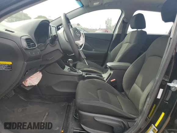 2018 Hyundai Elantra GT with VIN KMHH35LE3JU067826, listed as a Copart auction lot 62573084 with 93,364 mi miles and Salvage Title. Bid and sale history available at carsss.com. Image 7.