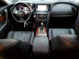 2013 Infiniti FX with VIN JN8CS1MWXDM171286, listed as a Copart auction lot 71701993 with 76,050 mi miles and Salvage Title. Bid and sale history available at carsss.com. Image 8.