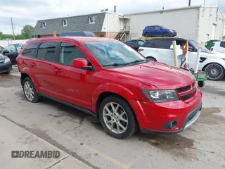 2014 Dodge Journey R/T with VIN 3C4PDDEGXET313891, listed as a IAAI auction lot 42535218 with 162,724 mi miles and . Bid and sale history available at DreamBid. Image 1.