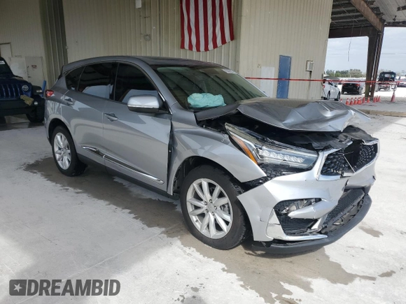 2019 Acura RDX with VIN 5J8TC1H3XKL023071, listed as a Copart auction lot 45609205 with 75,333 mi miles and Non Repairable. Bid and sale history available at carsss.com. Image 4.