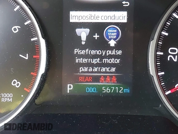 2021 Toyota RAV4 XLE z VIN 2T3W1RFV5MW118836, wystawiony jako IAAI lot #42031596 z przebiegiem 56 712 mil mil oraz . Historia ofert i sprzedaży dostępna na DreamBid. Obrazek 16.