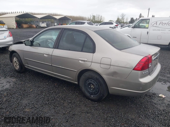 2003 Honda Civic LX with VIN 2HGES16553H620059, listed as a IAAI auction lot 41967662 with 119,918 mi miles and . Bid and sale history available at DreamBid. Image 3.