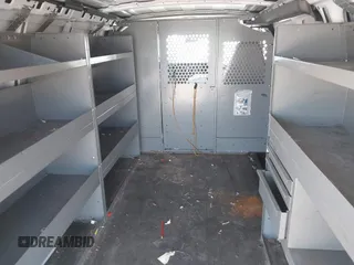 2007 GMC Savana Cargo with VIN 1GTGG25V471229750, listed as a IAAI auction lot 41851956 with 277,390 mi miles. Bid and sale history available at carsss.com. Image 8.